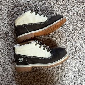 Timberland suede brown boots